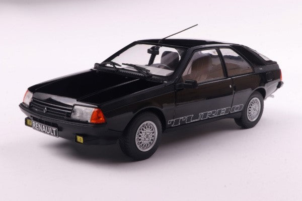 Renault Fuego Turbo 1980 Black 1:18 - 88527
