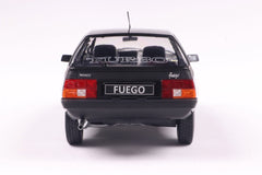 Renault Fuego Turbo 1980 Black 1:18 - 88529