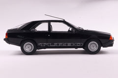 Renault Fuego Turbo 1980 Black 1:18 - 88530