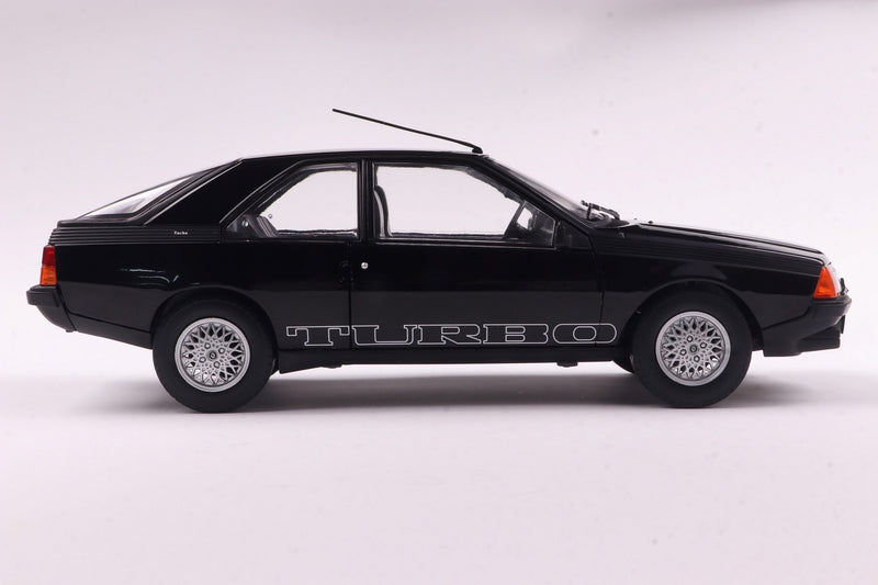 Renault Fuego Turbo 1980 Black 1:18 - 88530