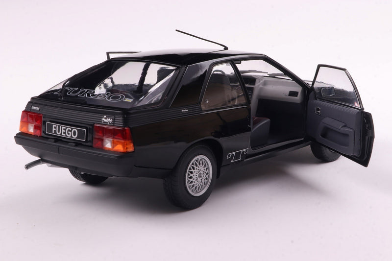 Renault Fuego Turbo 1980 Black 1:18 - 88531