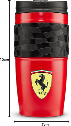 Scuderia Ferrari Rosso Bottiglia termica Red con Logo 500ml - 88533