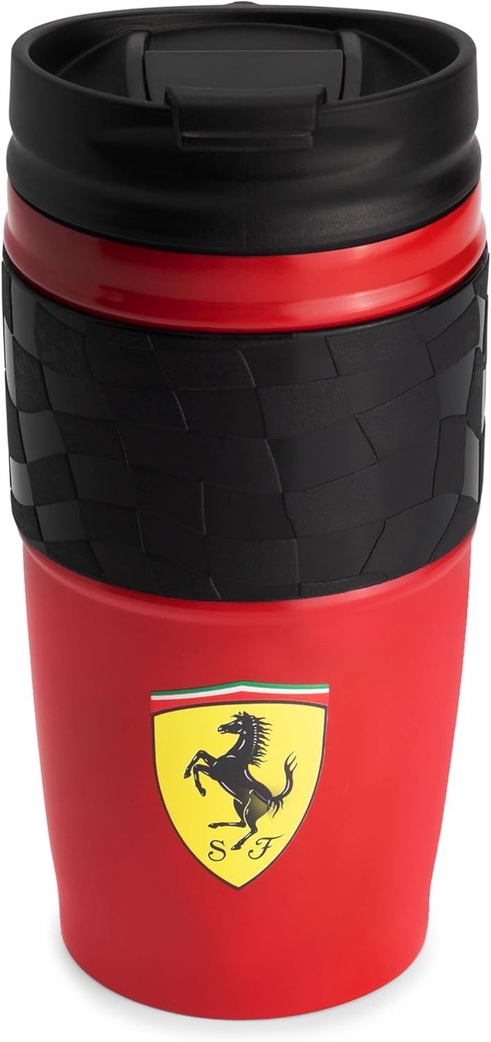 Scuderia Ferrari Rosso Bottiglia termica Red con Logo 500ml - 88536