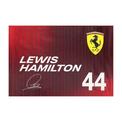 Ferrari F1 Team Flag Lewis Hamilton 44 Bandiera 60*90 - 88538