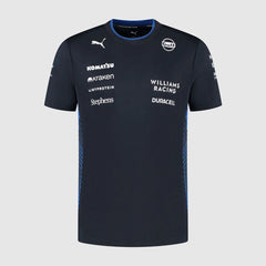 Williams Racing F1 2025 T-Shirt Puma Blu Navy - 88539