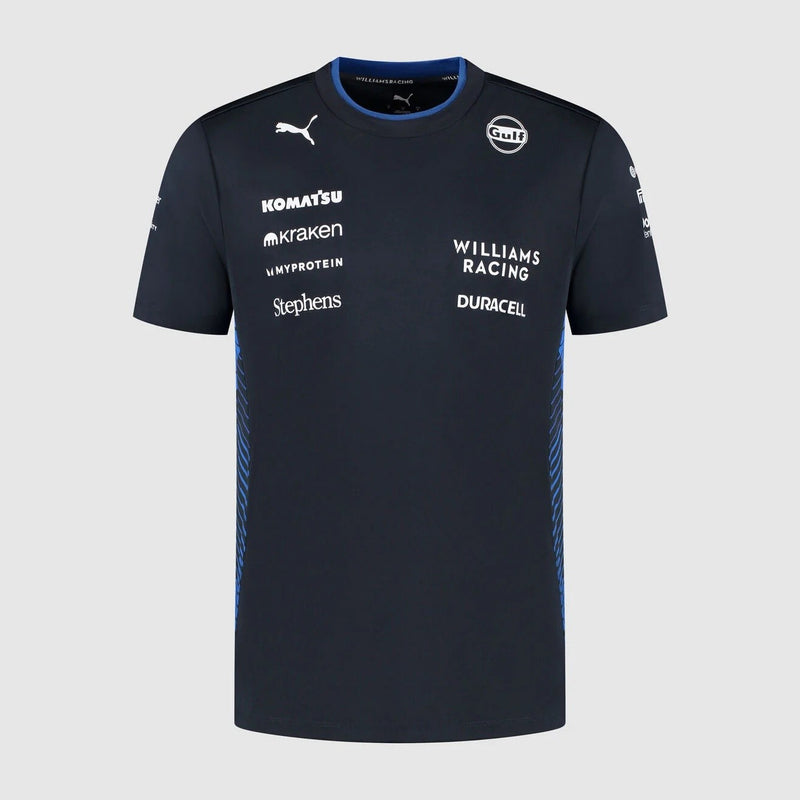 Williams Racing F1 2025 T-Shirt Puma Blu Navy - 88539