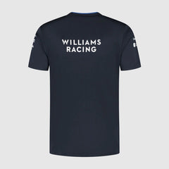 Williams Racing F1 2025 T-Shirt Puma Blu Navy - 88540
