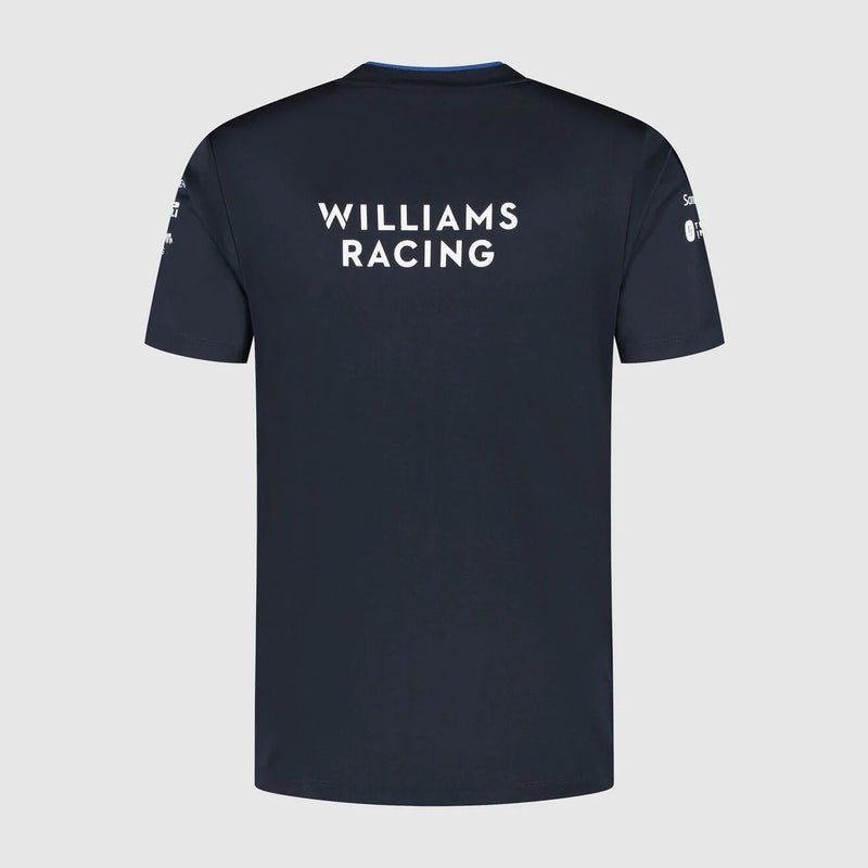 Williams Racing F1 2025 T-Shirt Puma Blu Navy - 88540