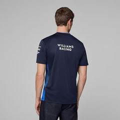 Williams Racing F1 2025 T-Shirt Puma Blu Navy - 88541