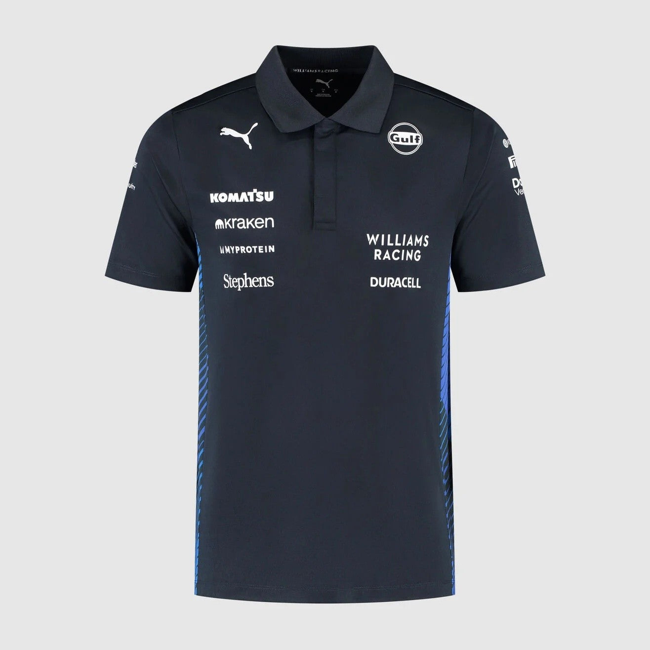 Williams Racing F1 2025 Polo Puma Blu Navy - 88562