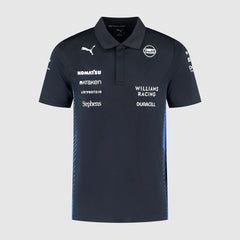 Williams Racing F1 2025 Polo Puma Blu Navy - 88562