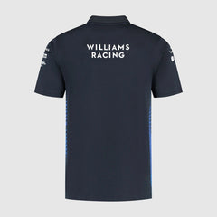 Williams Racing F1 2025 Polo Puma Blu Navy - 88563