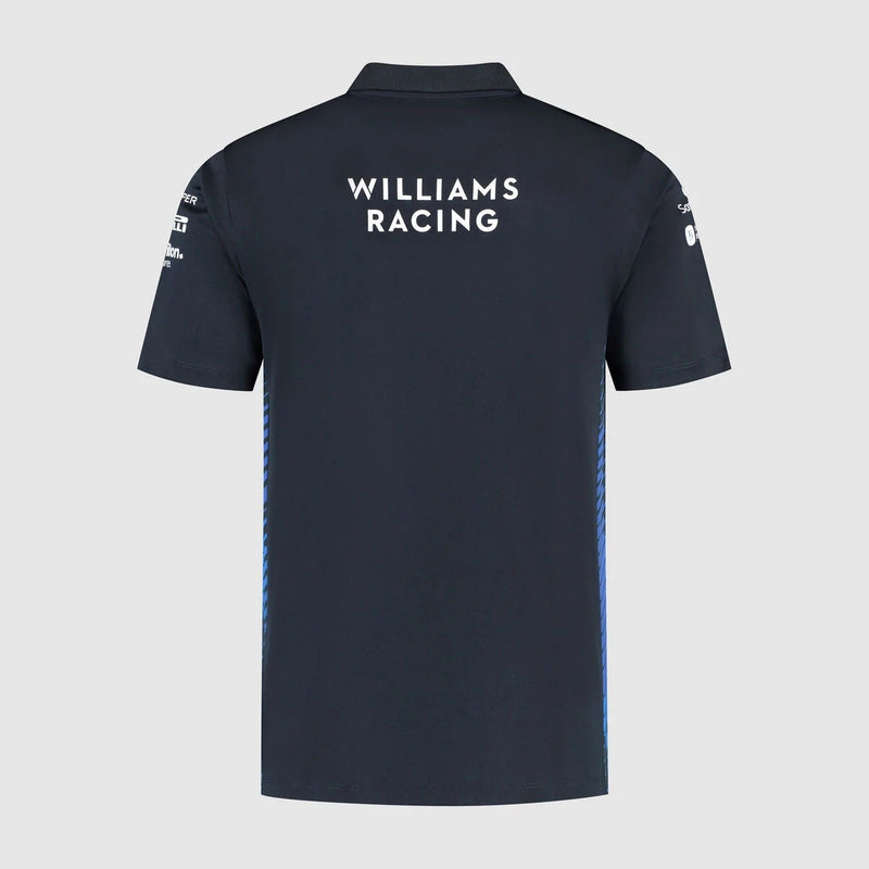 Williams Racing F1 2025 Polo Puma Blu Navy - 88563