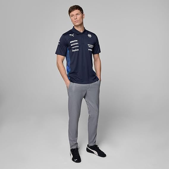 Williams Racing F1 2025 Polo Puma Blu Navy - 88565