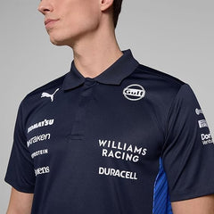Williams Racing F1 2025 Polo Puma Blu Navy - 88566