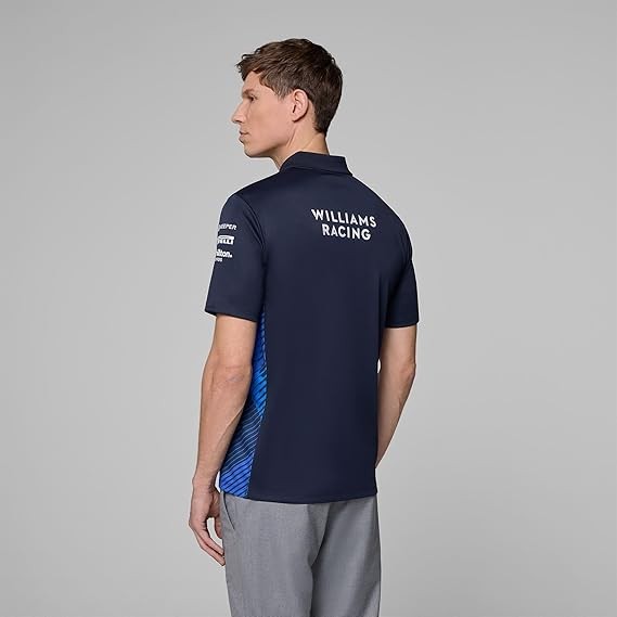 Williams Racing F1 2025 Polo Puma Blu Navy - 88567