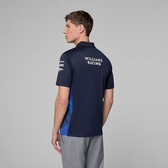 Williams Racing F1 2025 Polo Puma Blu Navy - 88567
