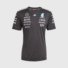 Mercedes-AMG Petronas F1 2025 Team T-Shirt Adidas Black - 88578