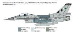F-16C Fighting Falcon War Thunder Kit 1:48 - 88587