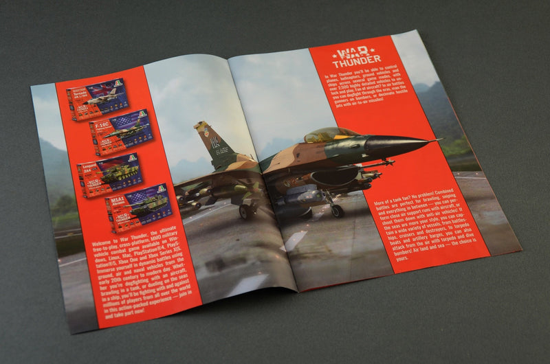 F-16C Fighting Falcon War Thunder Kit 1:48 - 88590