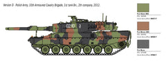 Leopard 2 A4 Carro Armato War Thunder Kit 1:35 - 88604