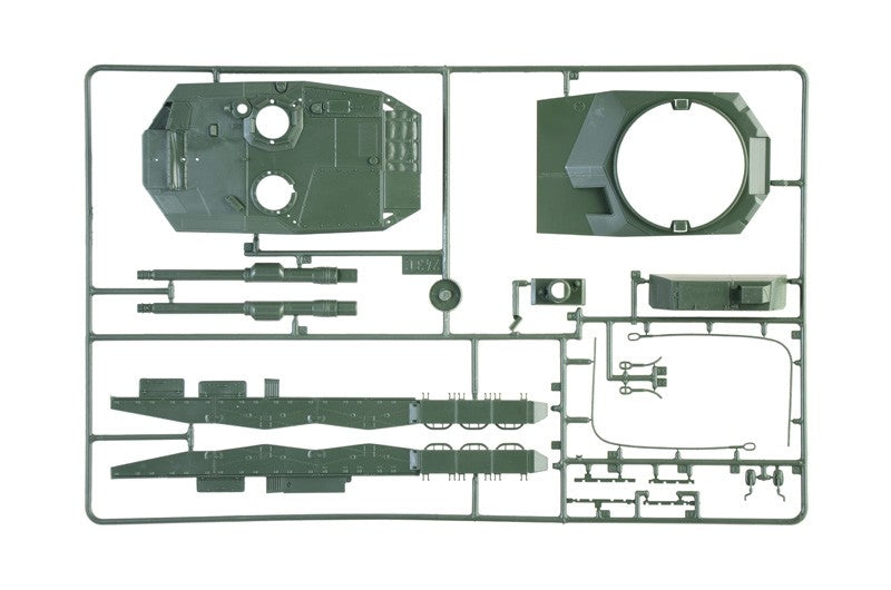 Leopard 2 A4 Carro Armato War Thunder Kit 1:35 - 88614