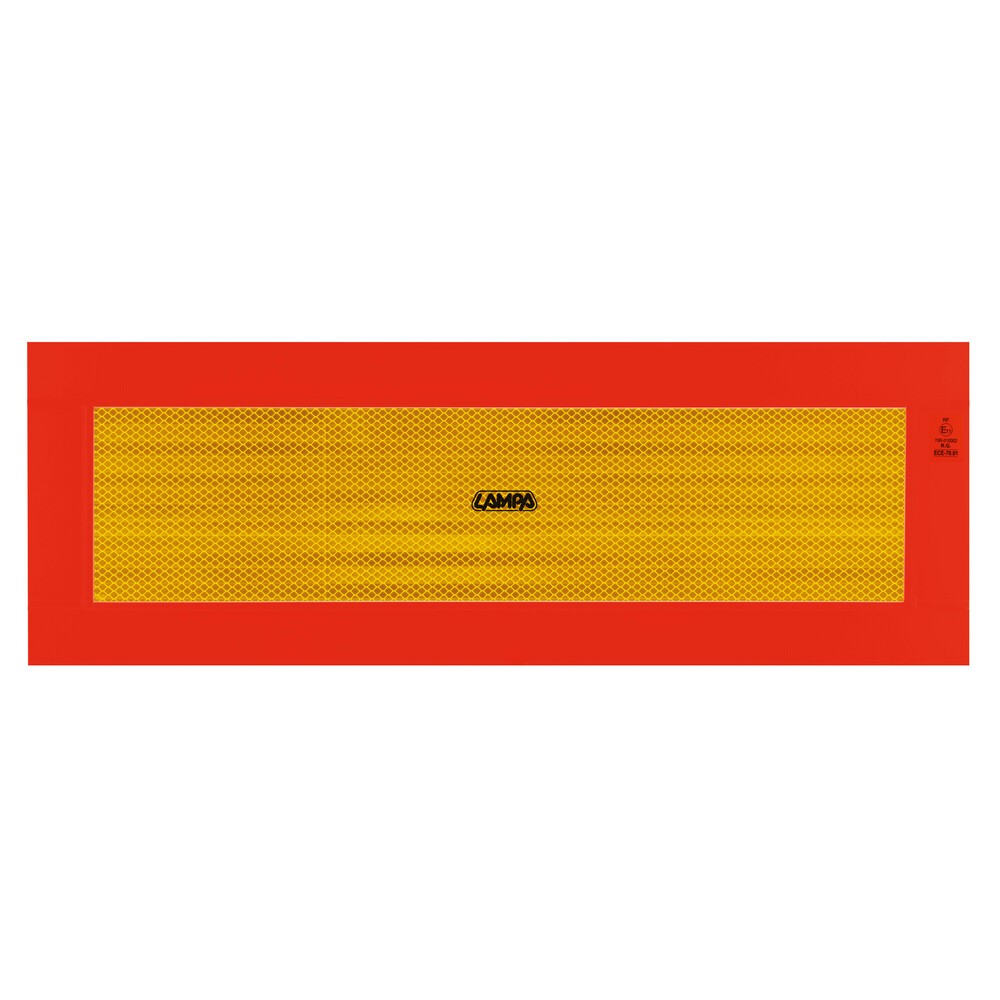 Coppia pannelli catarifrangenti Rimorchio 2pz - 88619