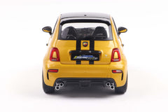 Fiat F595 Abarth 2024 Solido Works Yellow Metallic - Black 1:18 - 88626