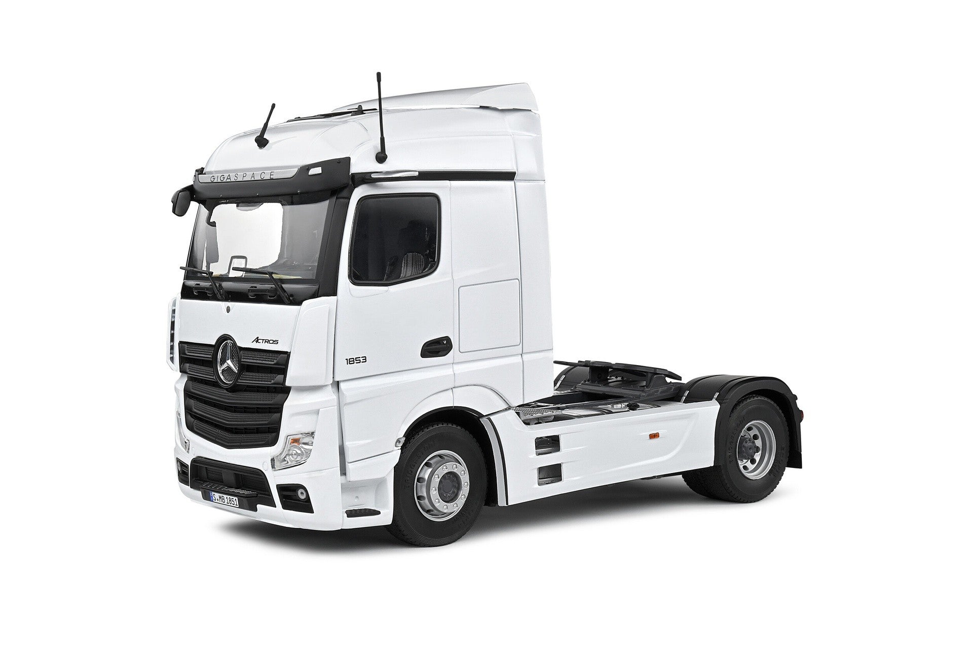 Mercedes-Benz Actros 1853 2019 White 1:24 - 88634