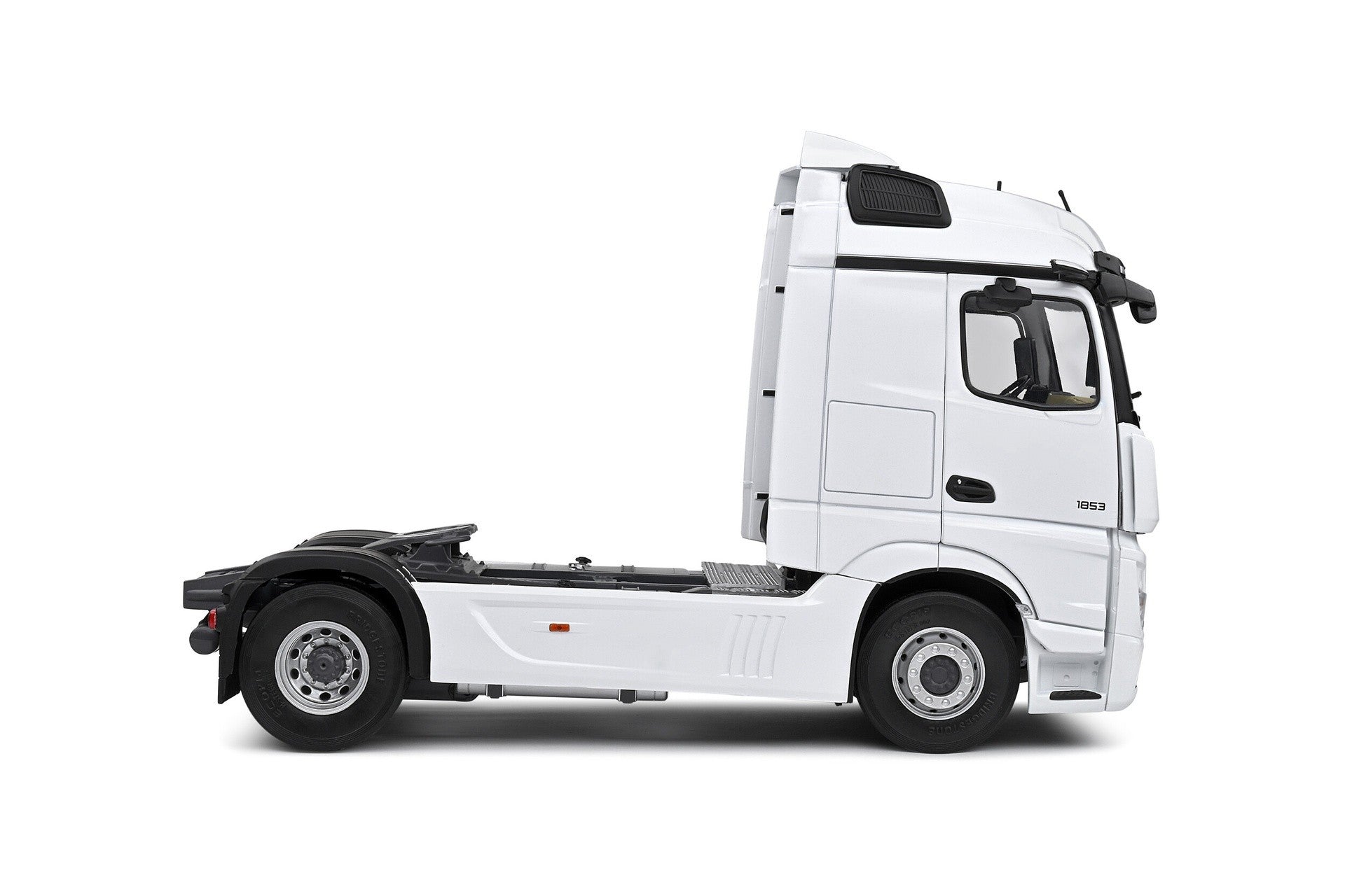 Mercedes-Benz Actros 1853 2019 White 1:24 - 88638