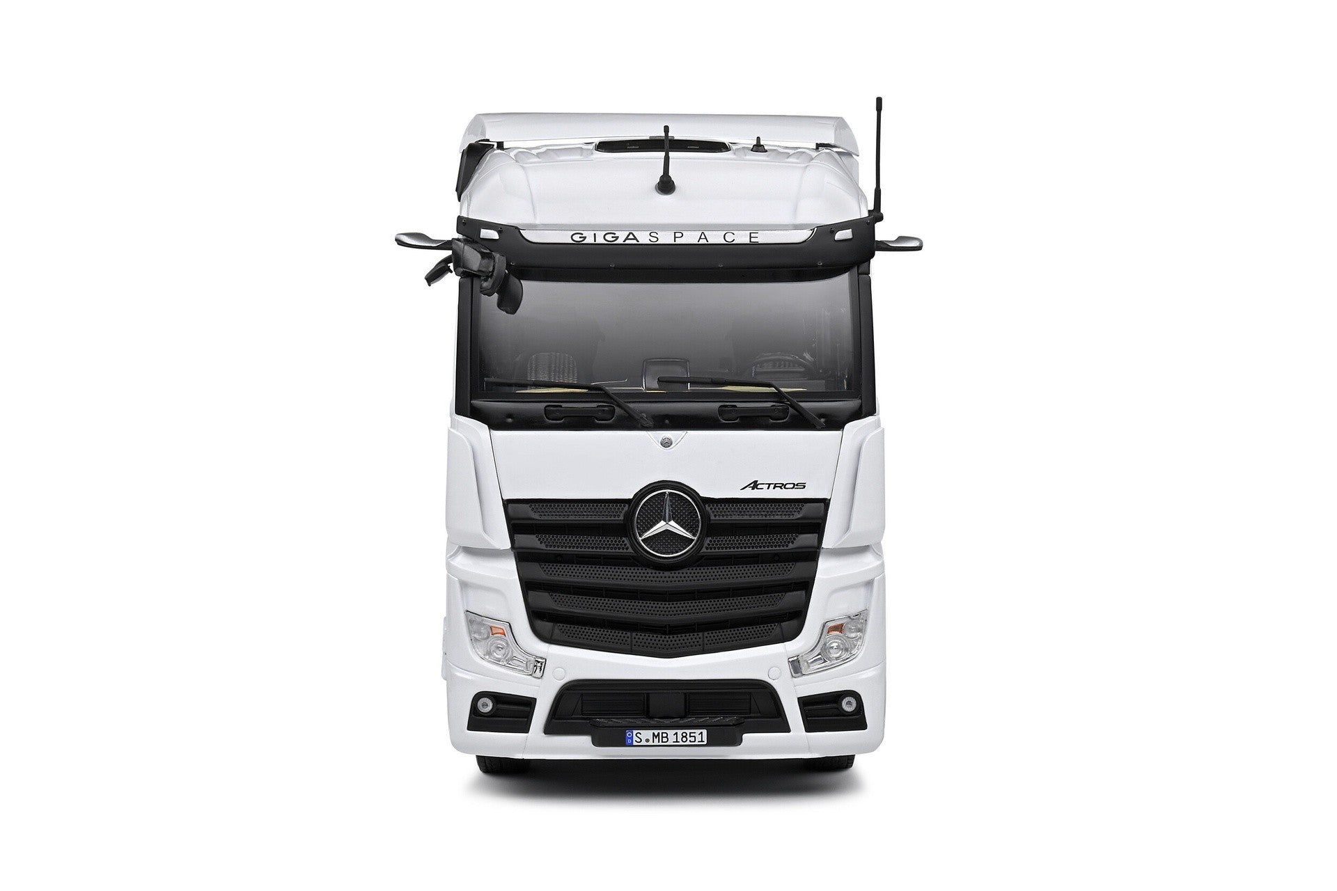 Mercedes-Benz Actros 1853 2019 White 1:24 - 88640
