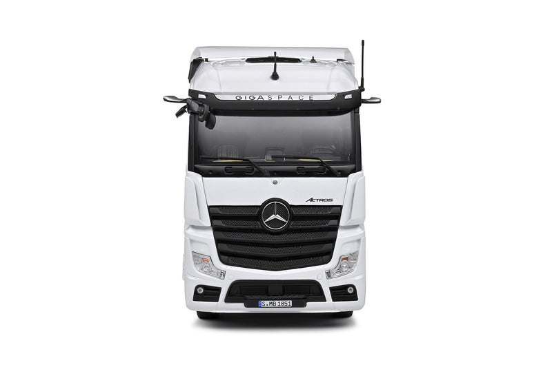 Mercedes-Benz Actros 1853 2019 White 1:24 - 88640