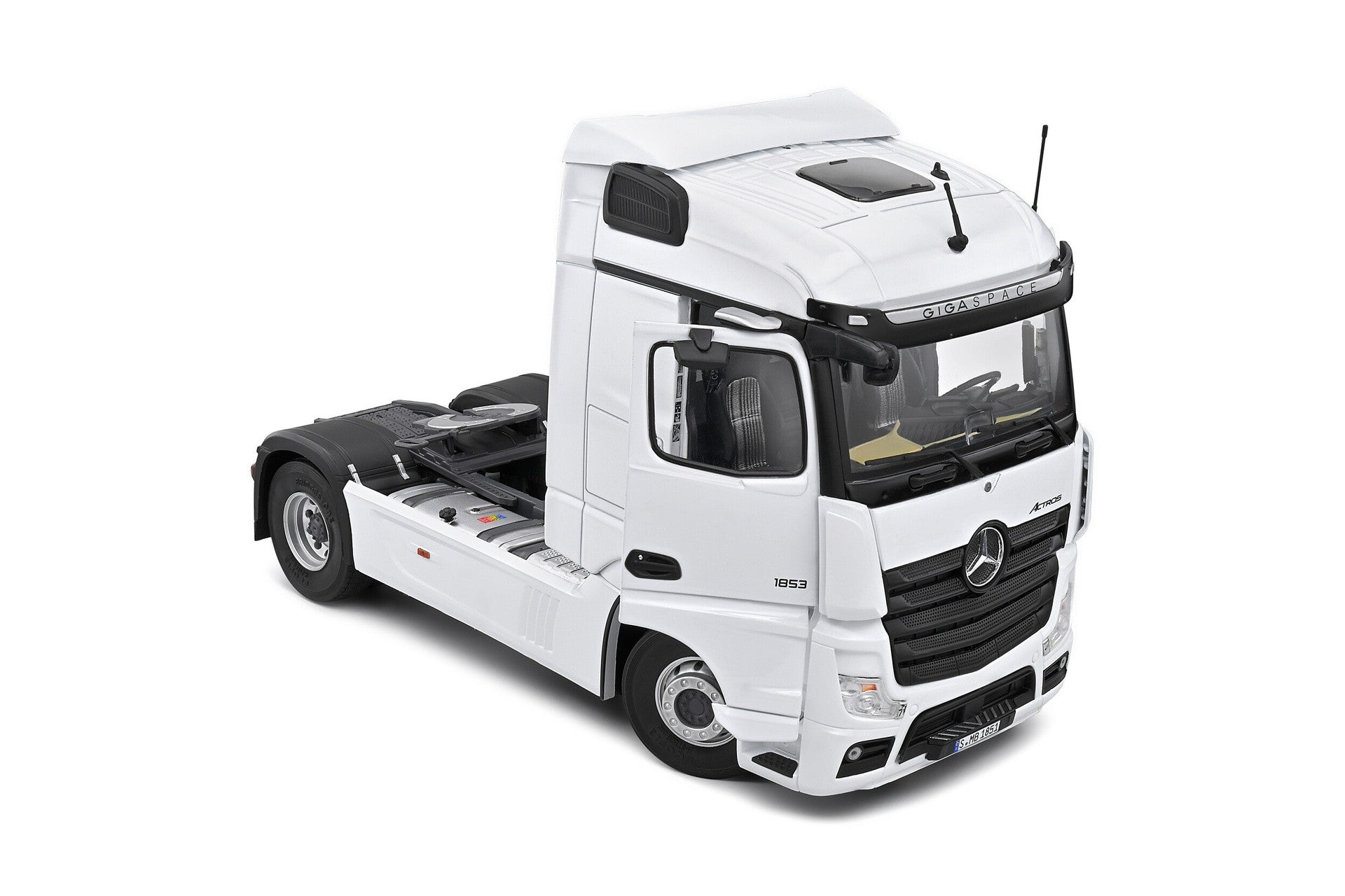 Mercedes-Benz Actros 1853 2019 White 1:24 - 88642