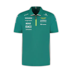Aston Martin F1 Polo Team 2025 Green - 88643