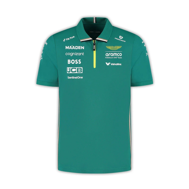 Aston Martin F1 Polo Team 2025 Green - 88643