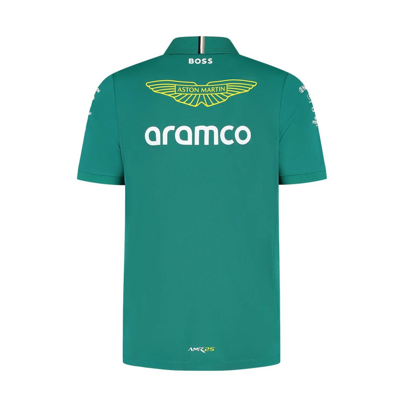 Aston Martin F1 Polo Team 2025 Green - 88644