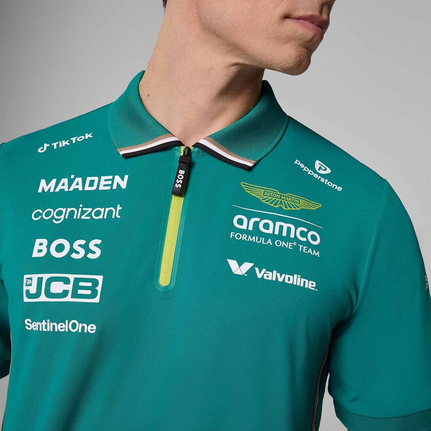 Aston Martin F1 Polo Team 2025 Green - 88646