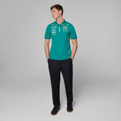 Aston Martin F1 Polo Team 2025 Green - 88647