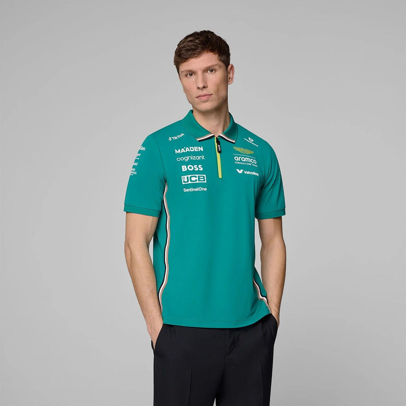 Aston Martin F1 Polo Team 2025 Green - 88648