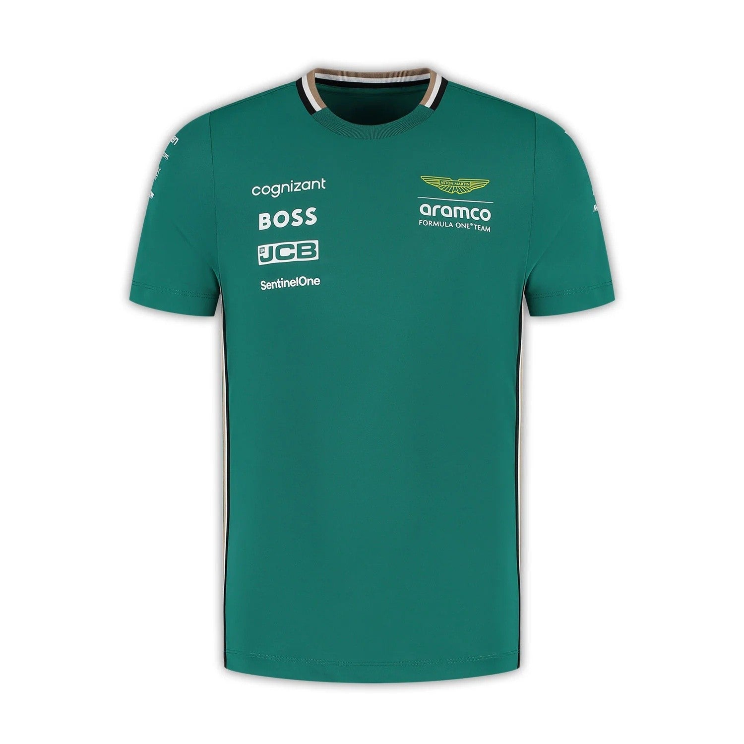 Aston Martin F1 Team T-Shirt Team 2025 Green - 88654