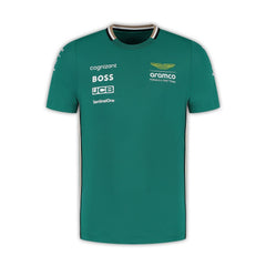 Aston Martin F1 Team T-Shirt Team 2025 Green - 88654