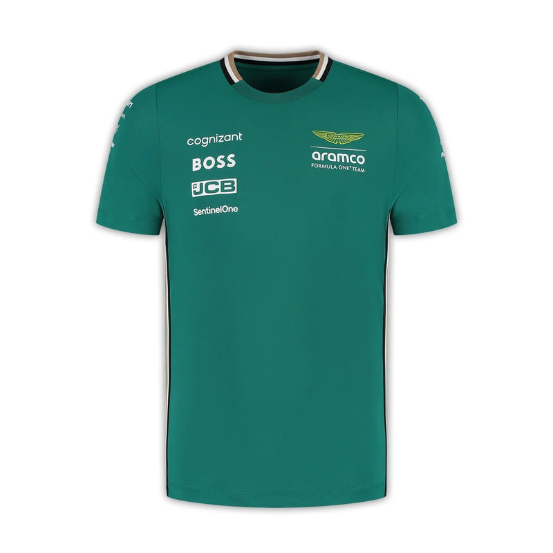 Aston Martin F1 Team T-Shirt Team 2025 Green - 88654