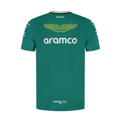 Aston Martin F1 Team T-Shirt Team 2025 Green - 88655