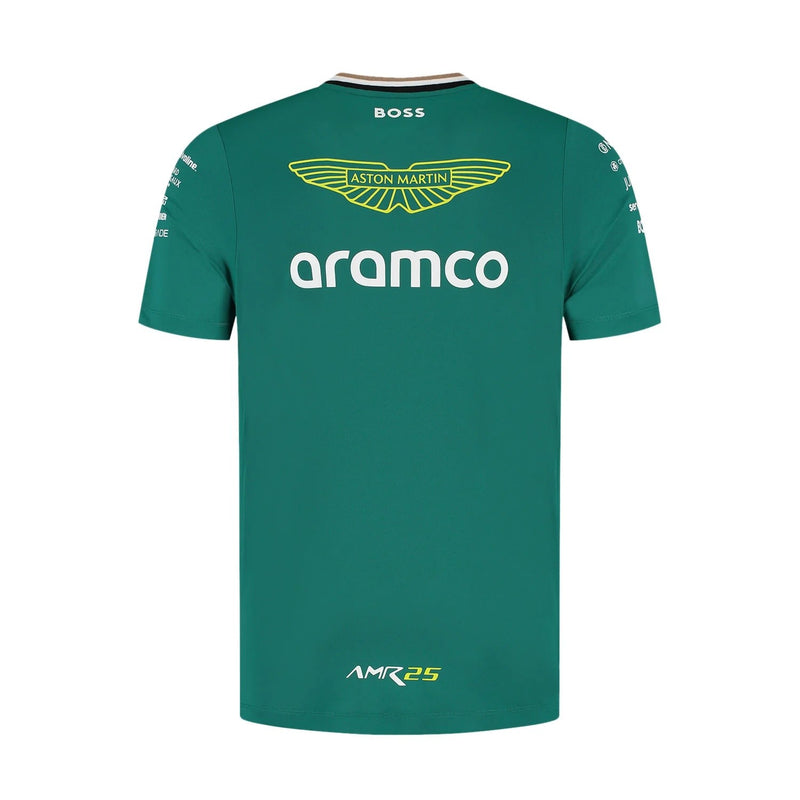 Aston Martin F1 Team T-Shirt Team 2025 Green - 88655