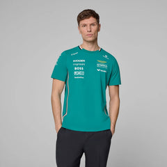 Aston Martin F1 Team T-Shirt Team 2025 Green - 88657
