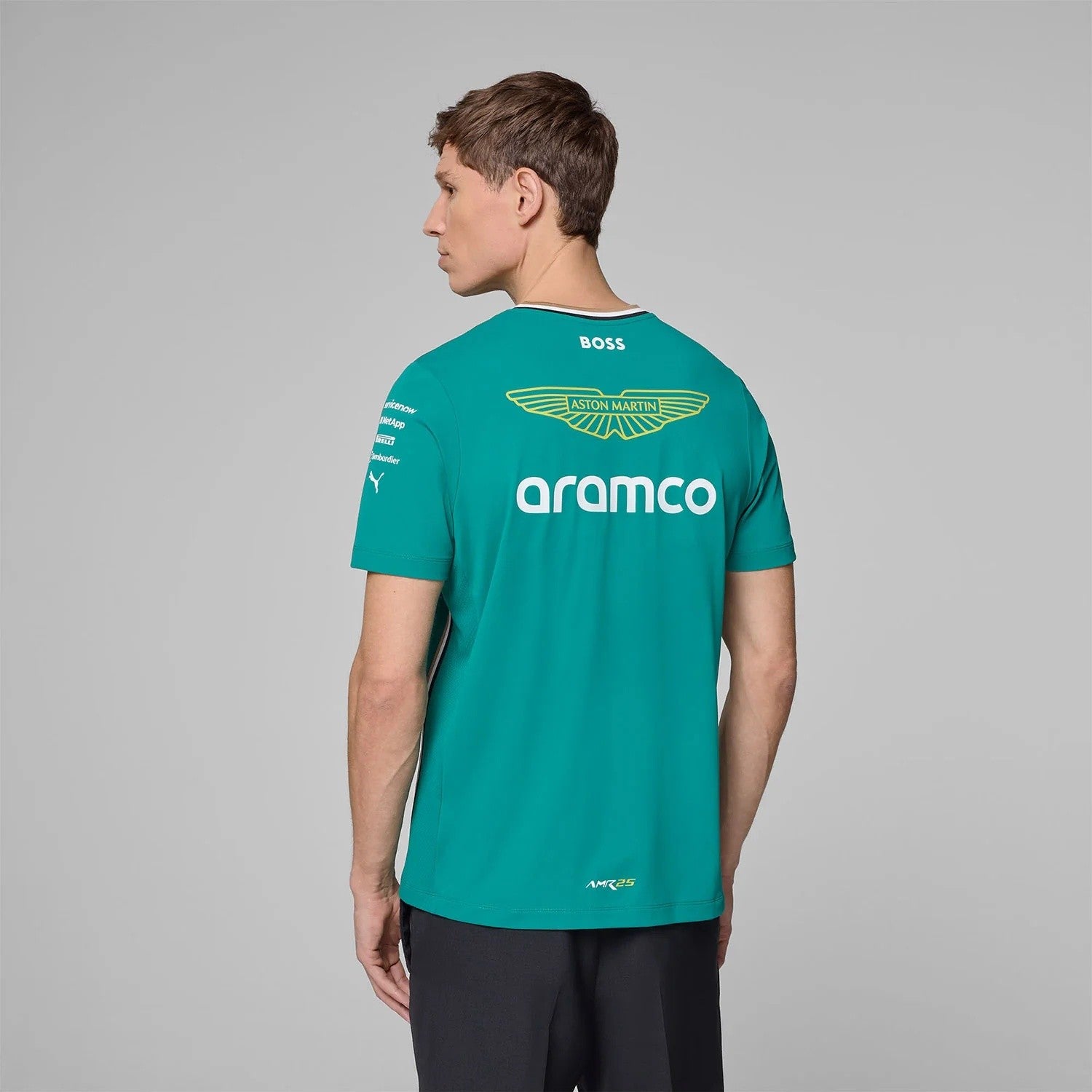 Aston Martin F1 Team T-Shirt Team 2025 Green - 88658