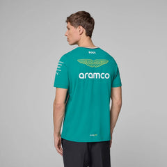 Aston Martin F1 Team T-Shirt Team 2025 Green - 88658