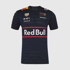 Red Bull Racing F1 2025 Team T-shirt Castore Navy - 88675