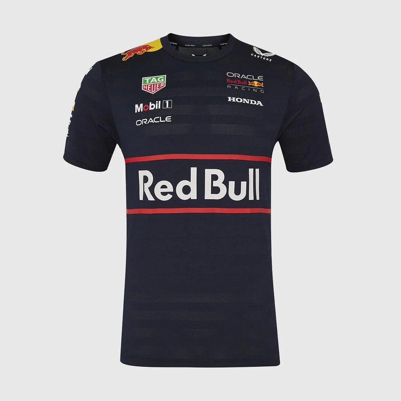 Red Bull Racing F1 2025 Team T-shirt Castore Navy - 88675
