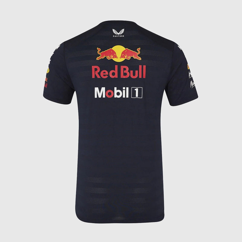 Red Bull Racing F1 2025 Team T-shirt Castore Navy - 88676
